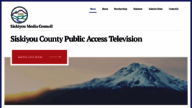 What Mctv15.org website looked like in 2020 (3 years ago)