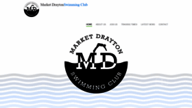 What Mdswimclub.co.uk website looked like in 2020 (3 years ago)
