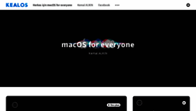 What Macosforeveryone.com website looked like in 2020 (3 years ago)