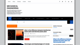What Mechstudy.com website looked like in 2020 (3 years ago)