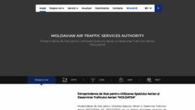What Moldatsa.md website looked like in 2020 (3 years ago)