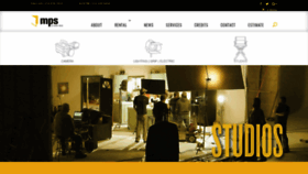 What Mpsfilm.com website looked like in 2020 (3 years ago)