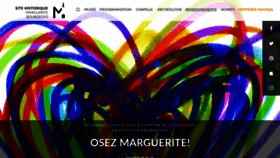 What Margueritebourgeoys.org website looked like in 2020 (3 years ago)