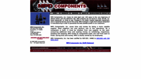 What Mpdcomponents.com website looked like in 2020 (3 years ago)