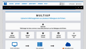 What Multiup.eu website looked like in 2020 (3 years ago)