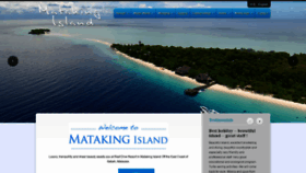 What Mataking.com website looked like in 2020 (3 years ago)