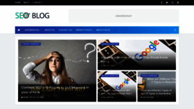 What Mexseo.info website looked like in 2020 (4 years ago)