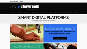 What Myeshowroom.com website looked like in 2020 (3 years ago)