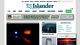 What Mdislander.com website looked like in 2020 (3 years ago)