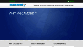What Mgcamdhd.com website looked like in 2020 (3 years ago)