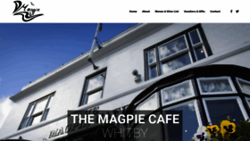 What Magpiecafe.co.uk website looked like in 2020 (3 years ago)
