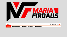 What Mariafirdaus.com.my website looked like in 2020 (3 years ago)
