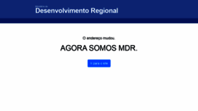 What Mi.gov.br website looked like in 2020 (3 years ago)