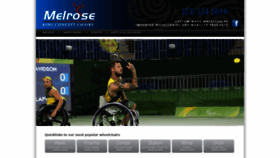What Melrosechairs.co.nz website looked like in 2020 (3 years ago)