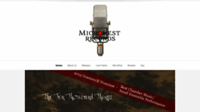What Microfestrecords.com website looked like in 2020 (3 years ago)