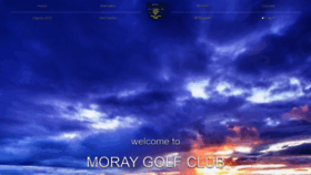 What Moraygolf.co.uk website looked like in 2020 (3 years ago)