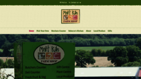 What Maltkilnfarmshop.co.uk website looked like in 2020 (3 years ago)