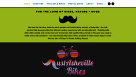 What Mustashevillebikes.com website looked like in 2020 (3 years ago)