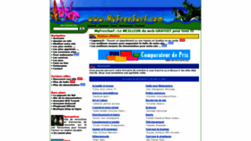 What Myfreesurf.com website looked like in 2020 (3 years ago)
