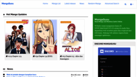What Mangasusu.site website looked like in 2020 (3 years ago)