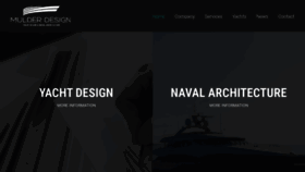 What Mulderdesign.nl website looked like in 2020 (3 years ago)