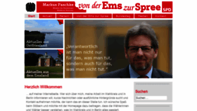 What Markus-paschke.de website looked like in 2020 (3 years ago)