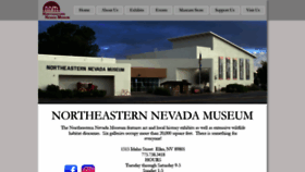 What Museumelko.org website looked like in 2020 (5 years ago)