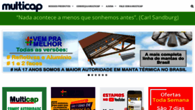 What Multicap.com.br website looked like in 2020 (3 years ago)