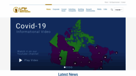 What Makivik.org website looked like in 2020 (3 years ago)