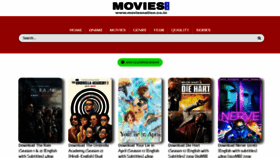 What Moviesnation.in website looked like in 2020 (3 years ago)