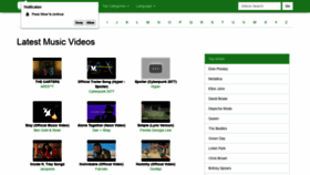 What Music-videos.bid website looked like in 2020 (3 years ago)