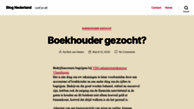 What Menuvierpilaren.nl website looked like in 2020 (3 years ago)