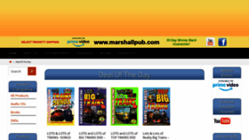 What Marshallpublishinginc.com website looked like in 2020 (3 years ago)
