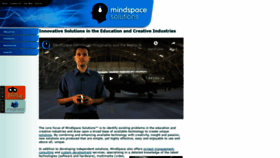 What Mindspacesolutions.com website looked like in 2020 (3 years ago)