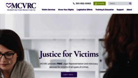 What Mdcrimevictims.org website looked like in 2020 (3 years ago)