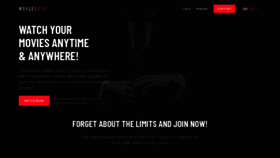 What Movie-boss.com website looked like in 2020 (3 years ago)