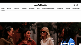 What Milanchoice.com website looked like in 2020 (3 years ago)