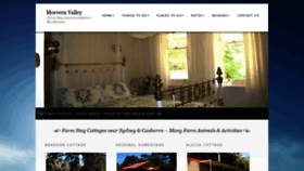 What Morvern-valley.com website looked like in 2020 (5 years ago)