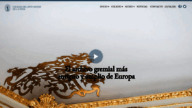 What Museodelasedavalencia.com website looked like in 2020 (3 years ago)