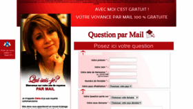 What Ma-voyance-par-mail.com website looked like in 2020 (5 years ago)