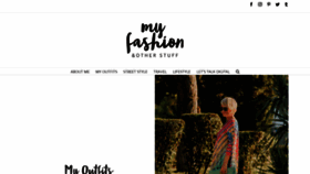 What Myfashion.com.hr website looked like in 2020 (3 years ago)