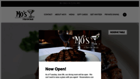 What Mosaplaceforsteaks.com website looked like in 2020 (3 years ago)