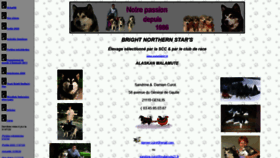 What Malamute21.fr website looked like in 2020 (3 years ago)