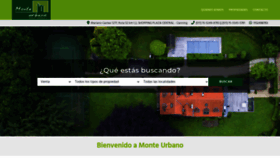 What Monteurbanoprop.com.ar website looked like in 2020 (3 years ago)