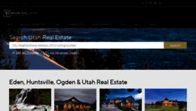 What Mountainluxury.com website looked like in 2020 (3 years ago)
