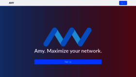 What Myamy.io website looked like in 2020 (3 years ago)