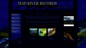 What Madriverrecords.com website looked like in 2020 (3 years ago)