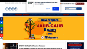 What Mahendraguru.com website looked like in 2020 (3 years ago)