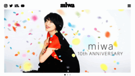 What Miwa-web.com website looked like in 2020 (3 years ago)