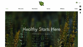 What Marriedtohealth.com website looked like in 2020 (3 years ago)